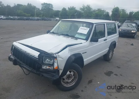 1995 Jeep Cherokee Se from USA, damaged, VIN 1J4FJ27S9SL653741
